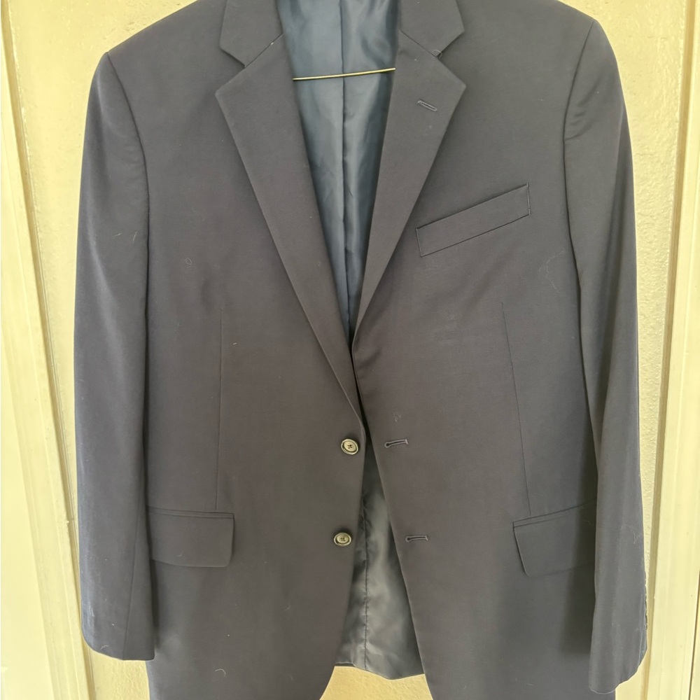 Stafford Classic Fit Super Suit Coat